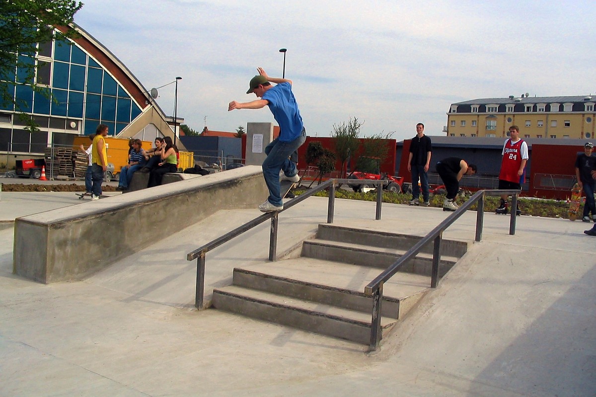 Valenciennes skatepark